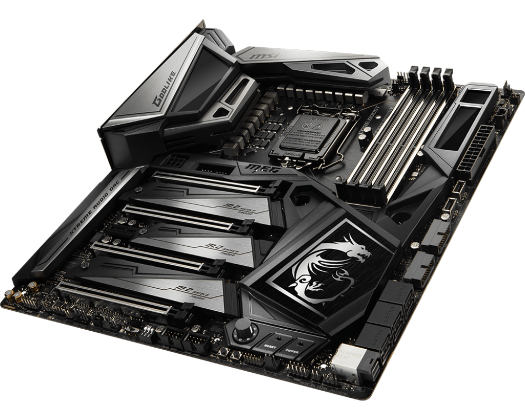 MSI MEG Z390 Godlike - Motherboard Specifications On MotherboardDB